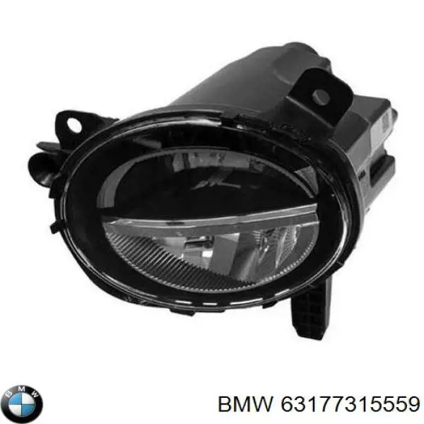Faro antiniebla izquierdo BMW 63177315559 precio, desde 143,17 EUR
