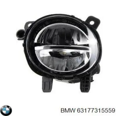 63177315559 BMW luz antiniebla izquierdo