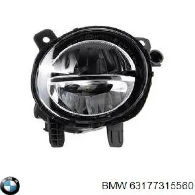 Faro antiniebla derecho BMW 63177315560 precio, desde 143,69 EUR