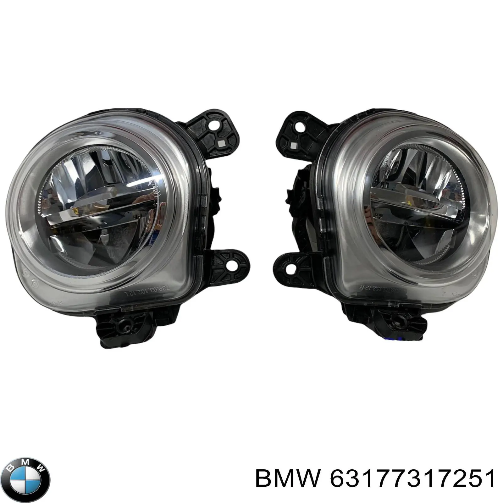 Comprar 63177317251 BMW Luz antiniebla izquierdo