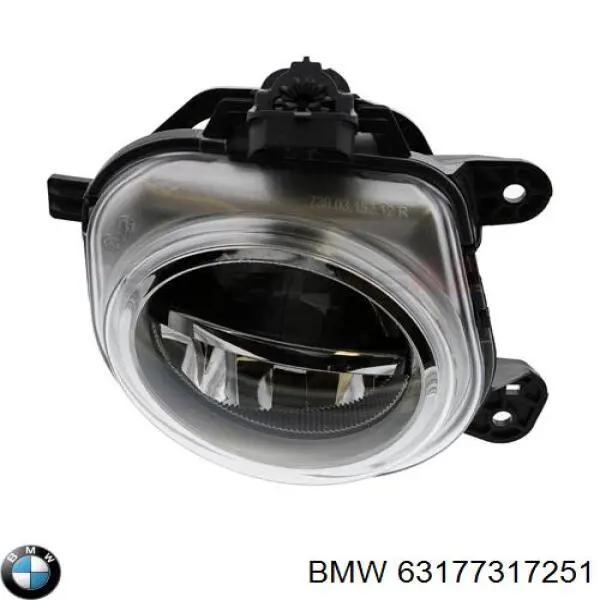 Luz antiniebla izquierdo 63177317251 BMW