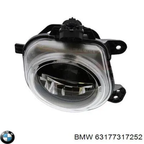 Comprar 63177317252 BMW Faro antiniebla derecho