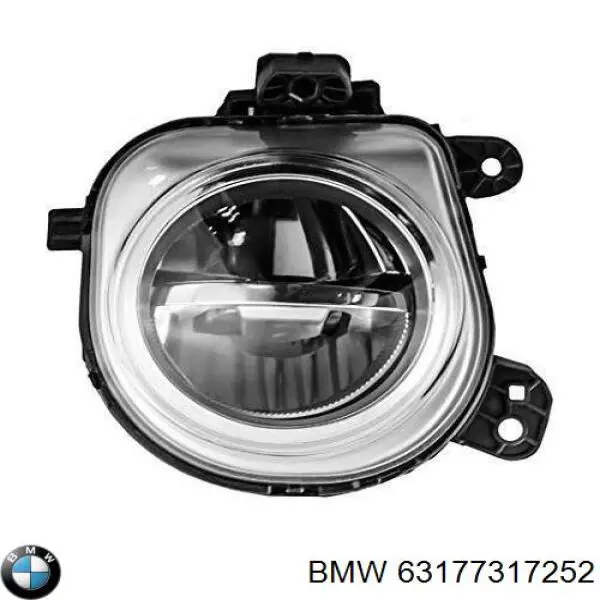 Faro antiniebla derecho BMW 63177317252 precio, desde 145,36 EUR