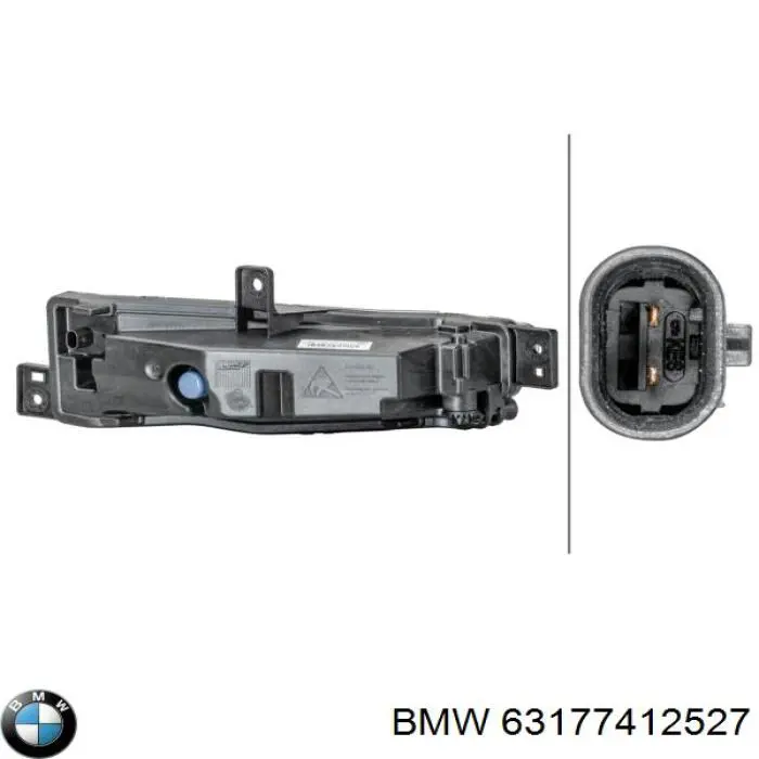 Comprar 63177412527 BMW Luz antiniebla izquierdo