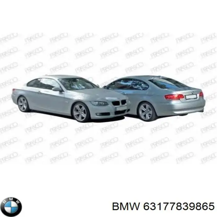 Comprar 63177839865 BMW Luz antiniebla izquierdo