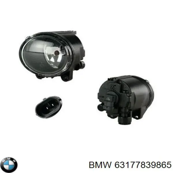 Luz antiniebla izquierda para BMW 3 (E92)