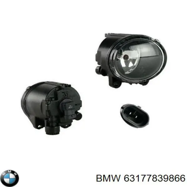 Faro antiniebla derecho BMW 63177839866 precio, desde 59,53 EUR