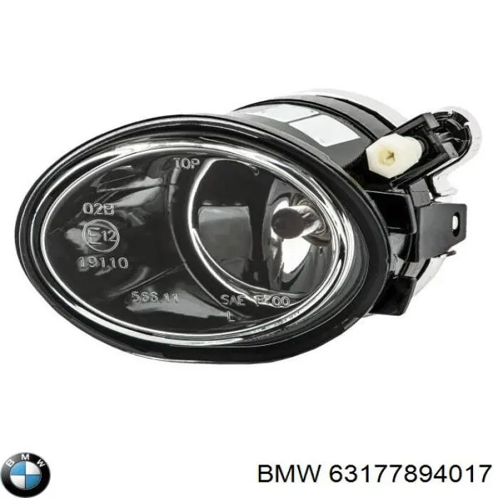 Luz antiniebla izquierda BMW 63177894017