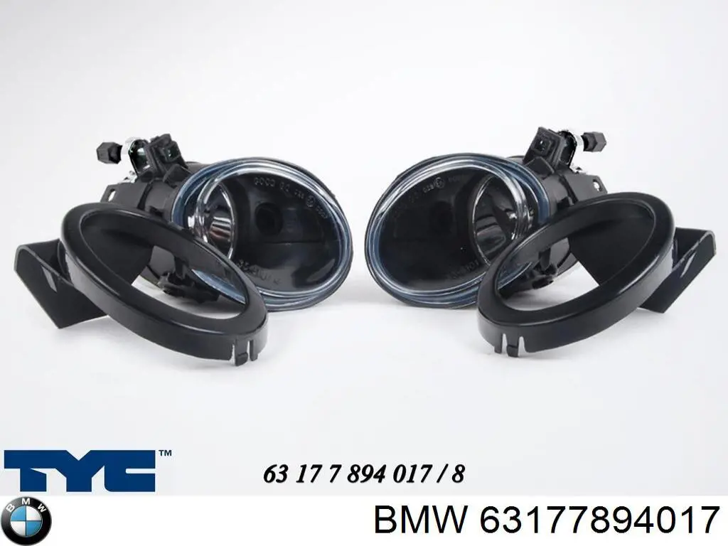 63177894017 BMW Luces antiniebla  izquierdo