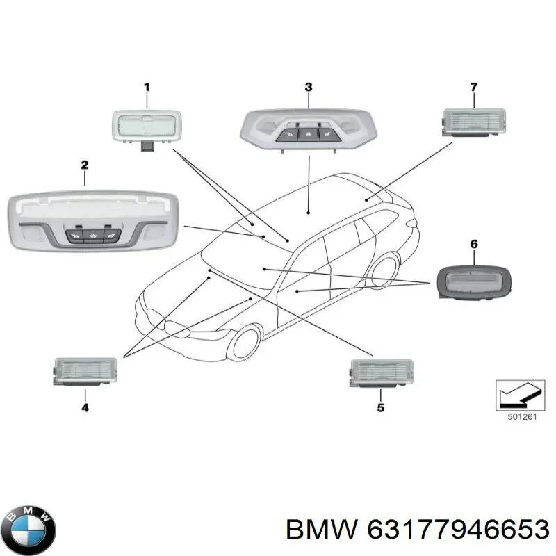  BMW 63177946653 precio, desde 105,33 EUR