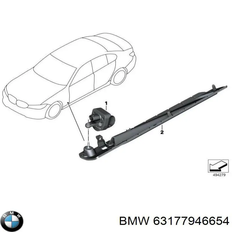  BMW 63177946654 precio, desde 105,33 EUR