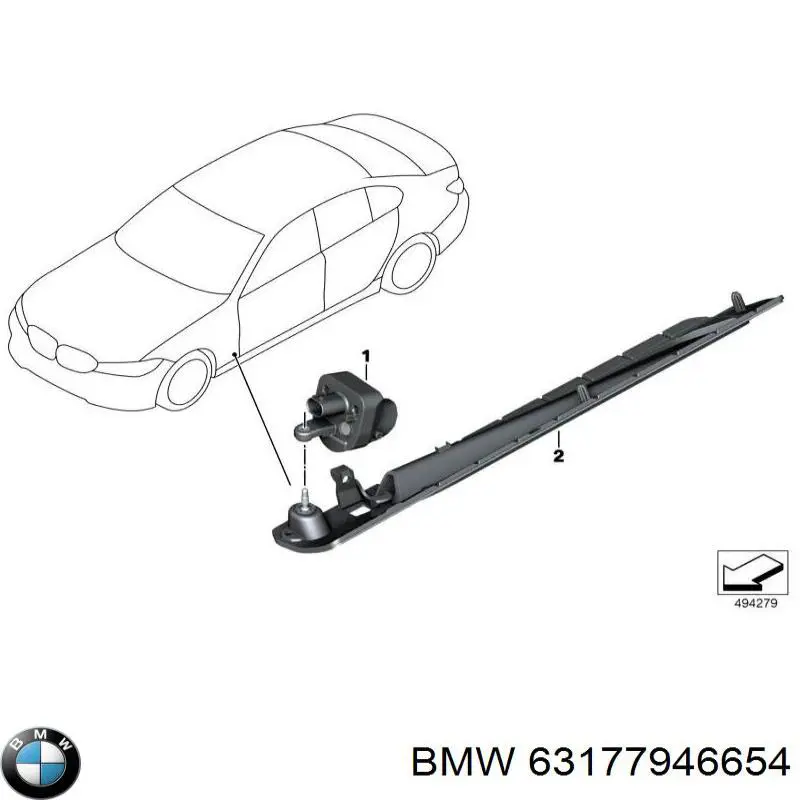 Comprar 63177946654 BMW 