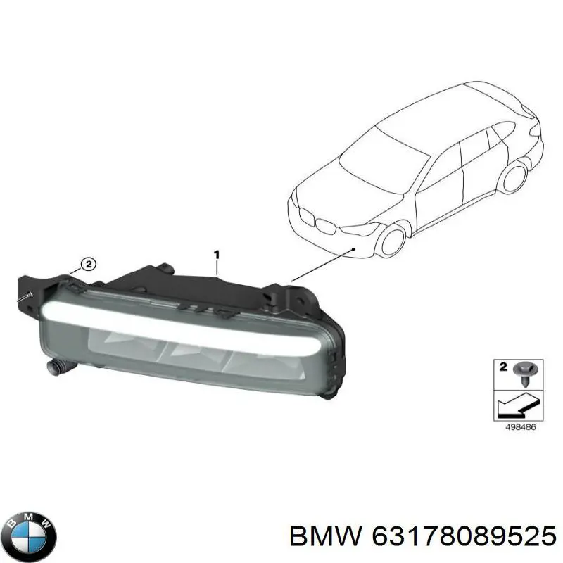 63178089525 BMW