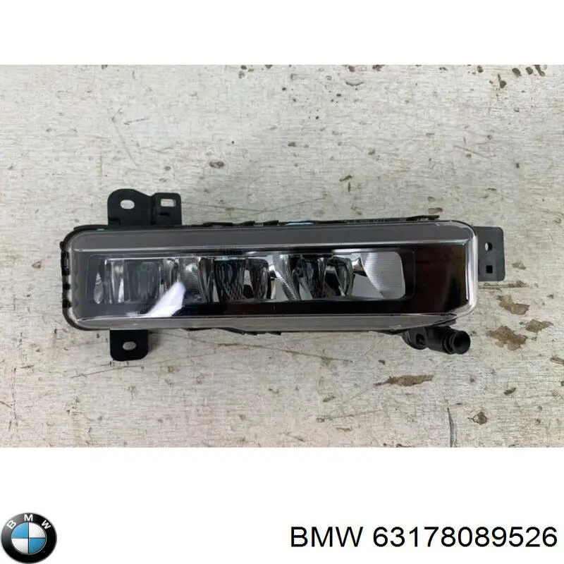 Comprar 63178089526 BMW Faro antiniebla derecho