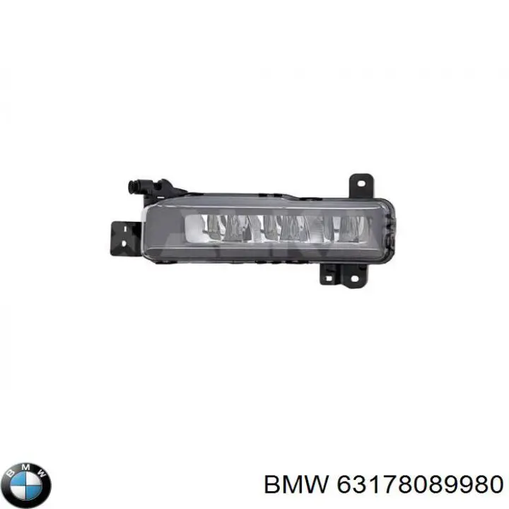 63178089980 BMW Faro antiniebla derecho