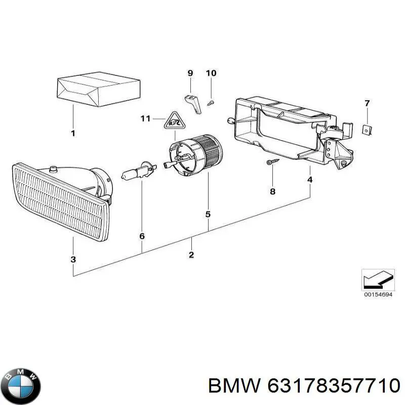 63178357710 BMW