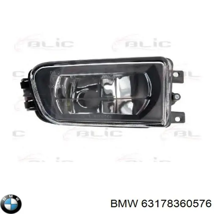 Comprar 63178360576 BMW Faro antiniebla derecho
