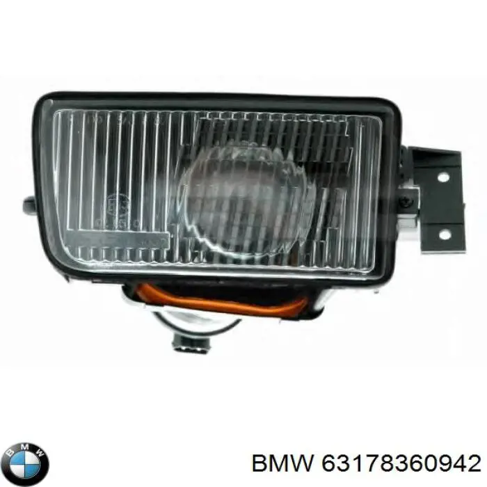 Faro antiniebla derecho BMW 63178360942 precio, desde 61,26 EUR