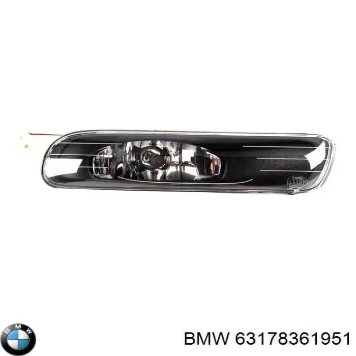 Faro antiniebla izquierdo BMW 63178361951 precio, desde 31,94 EUR