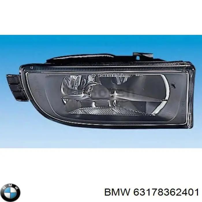63178362401 BMW Luz antiniebla izquierda
