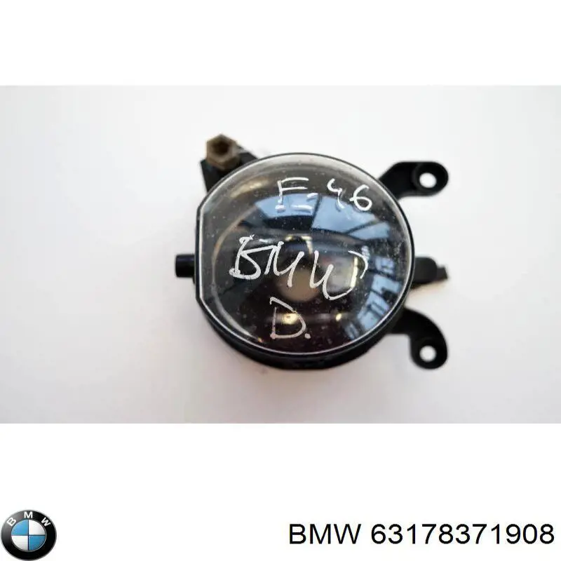 Luz antiniebla derecha para BMW 3 (E46)