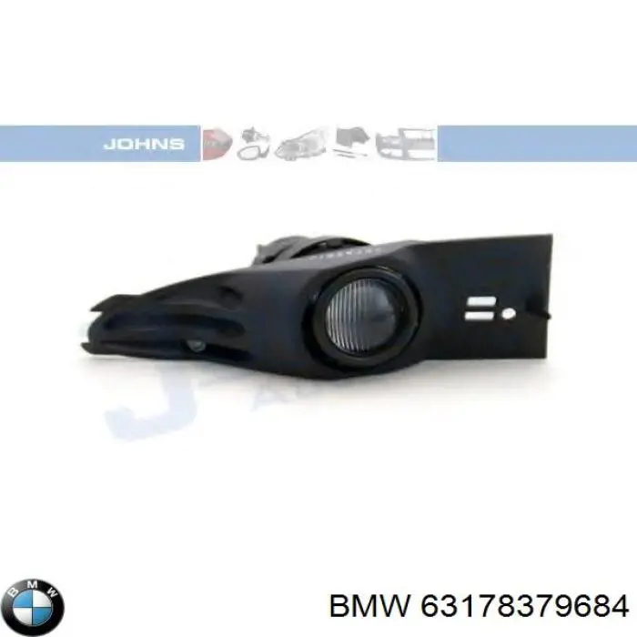Comprar 63178379684 BMW Faro antiniebla derecho