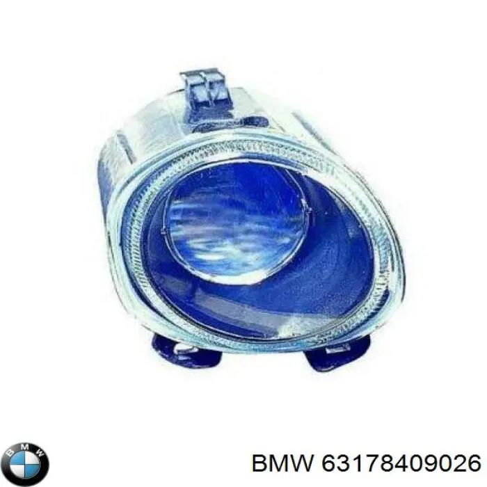 Faro antiniebla derecho BMW 63178409026 precio, desde 46,46 EUR