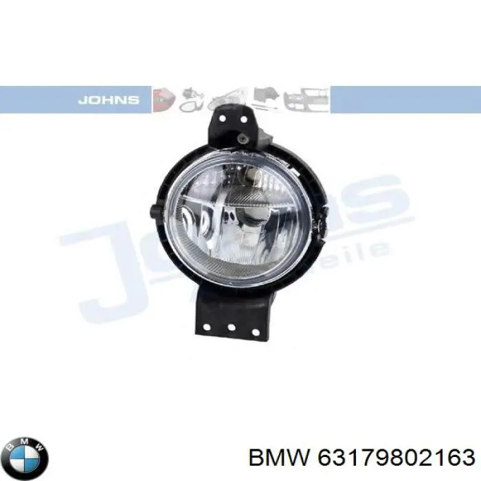Comprar 63179802163 BMW Faro antiniebla izquierdo / derecho