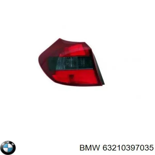 63210397035 BMW piloto posterior derecho