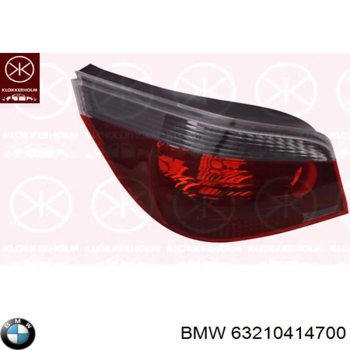 Piloto posterior (TUNING), kit de 2 BMW 5 (E60)