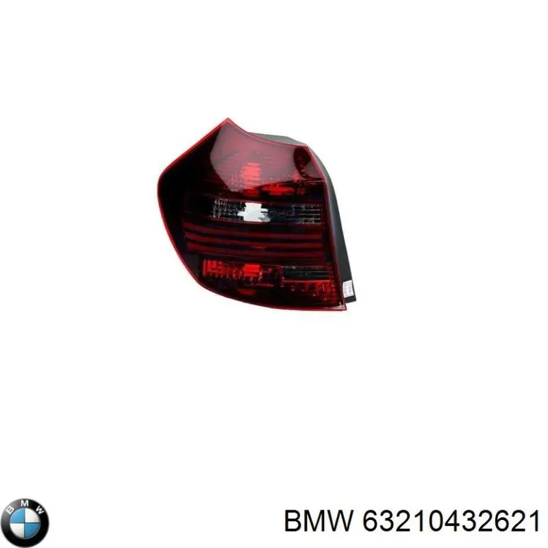 63210432621 BMW piloto posterior izquierdo