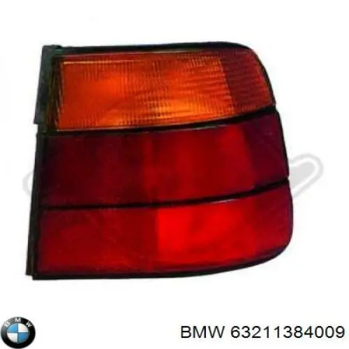 Comprar 63211384009 BMW Piloto trasero exterior izquierdo