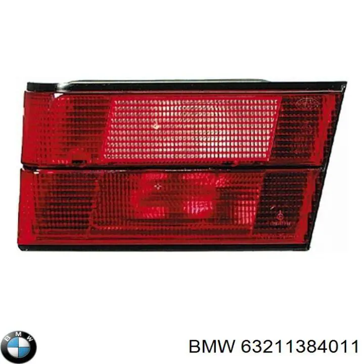 63211384011 BMW piloto posterior interior izquierdo