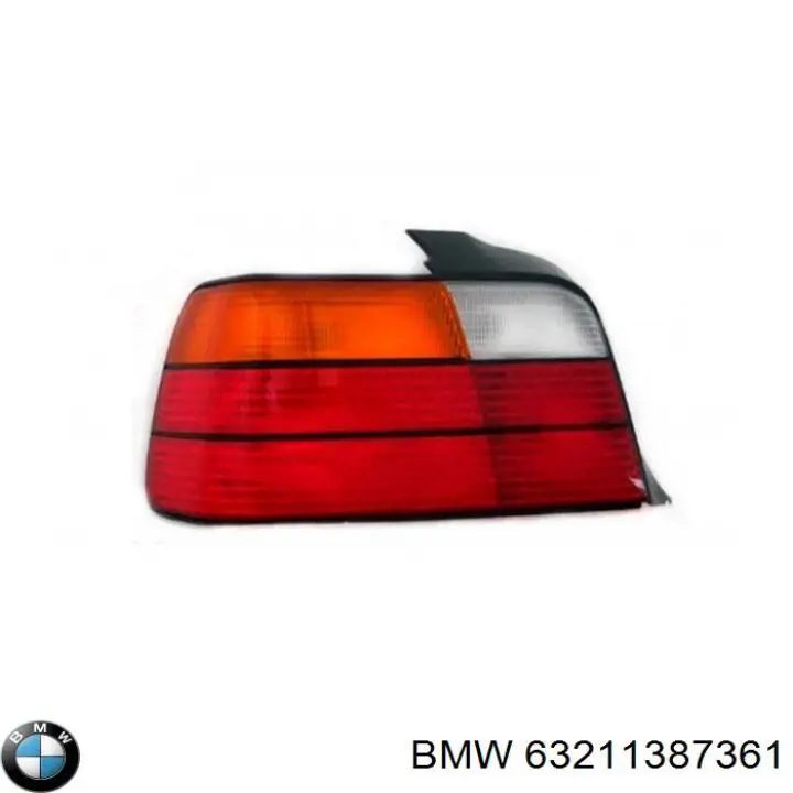 Comprar 63211387361 BMW Piloto trasero izquierdo
