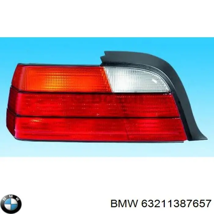 63211393333 BMW piloto posterior izquierdo