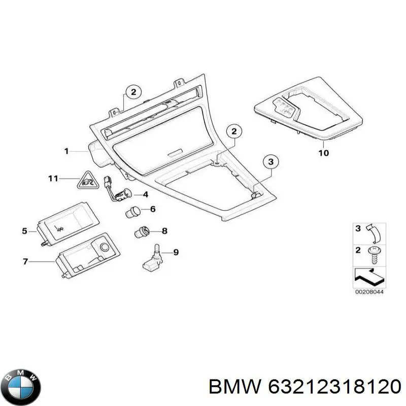  BMW 63212318120 precio, desde 47,61 EUR