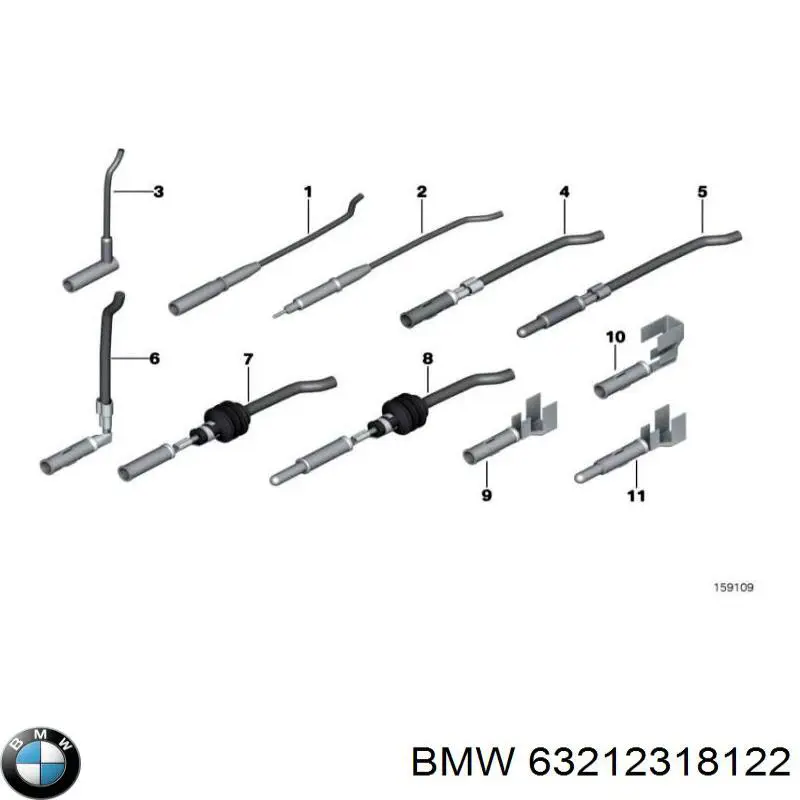 63212318122 BMW