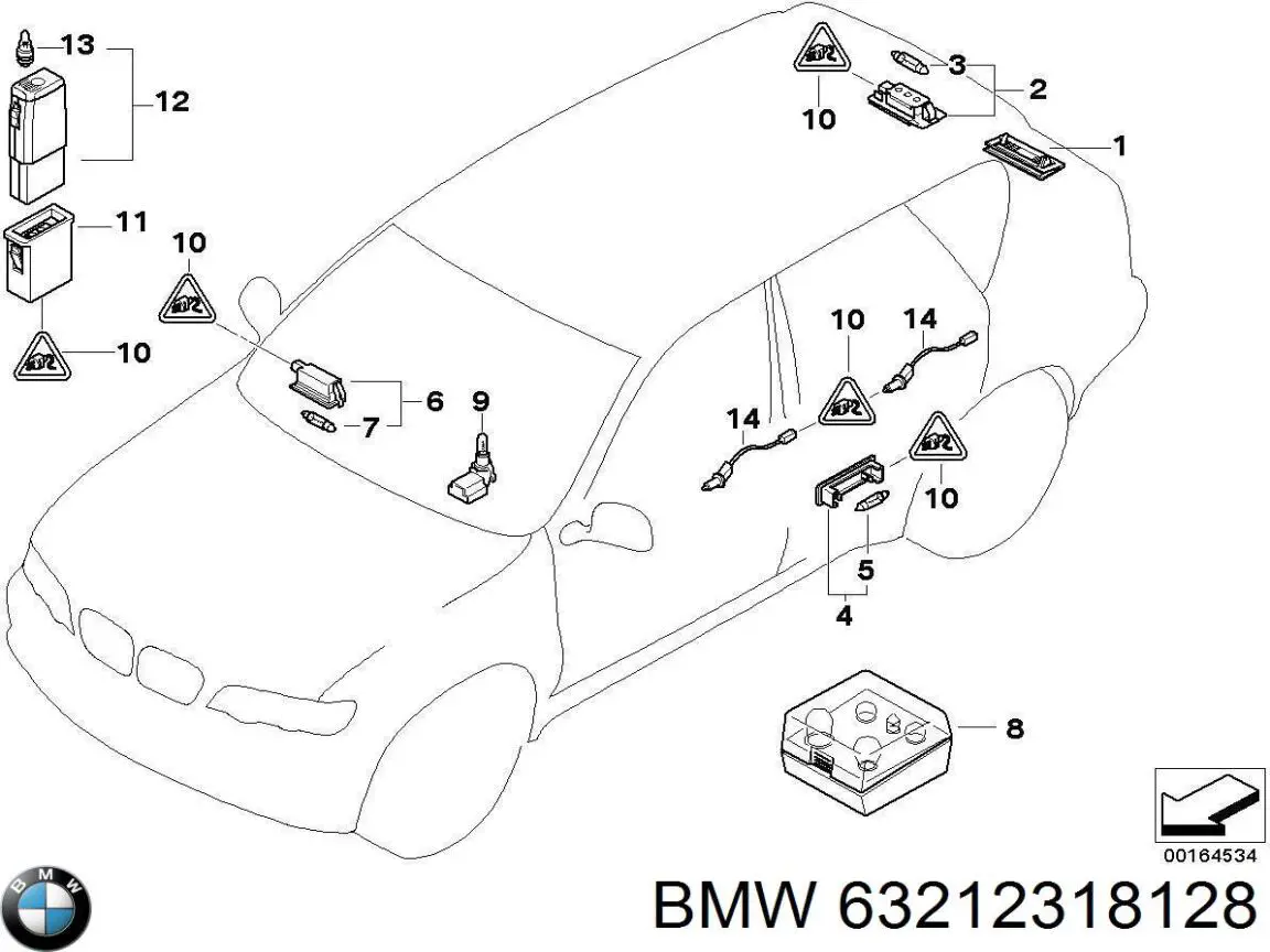 63212318128 BMW