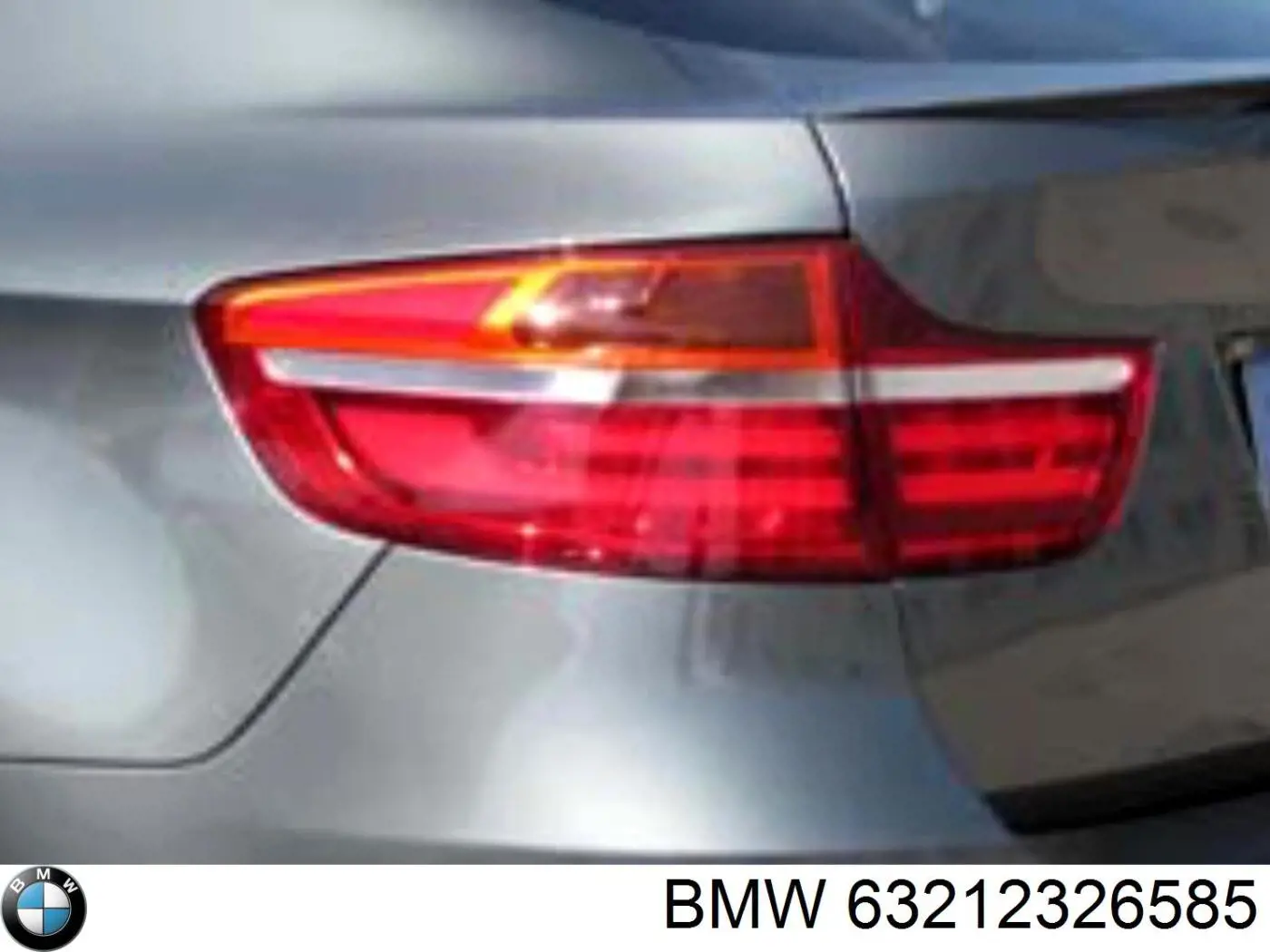 63212326585 BMW piloto posterior (tuning, kit de 2)