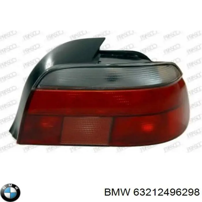 63212496298 BMW piloto posterior derecho