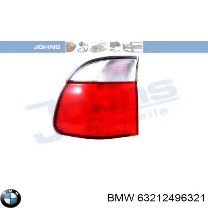 63212496321 BMW piloto posterior izquierdo