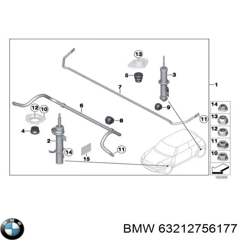 Piloto intermitente derecho BMW 63212756177 precio, desde 18,03 EUR