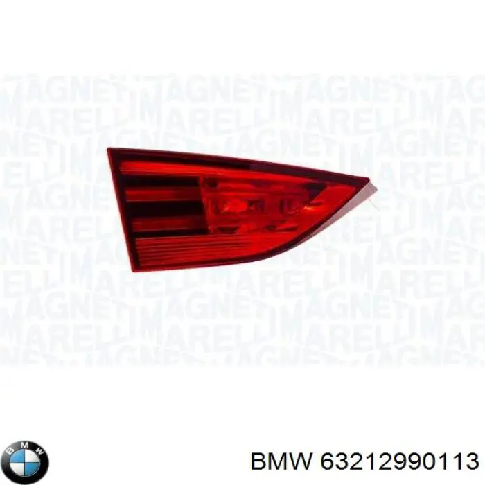 Piloto trasero interior izquierdo BMW 63212990113 precio, desde 89,99 EUR