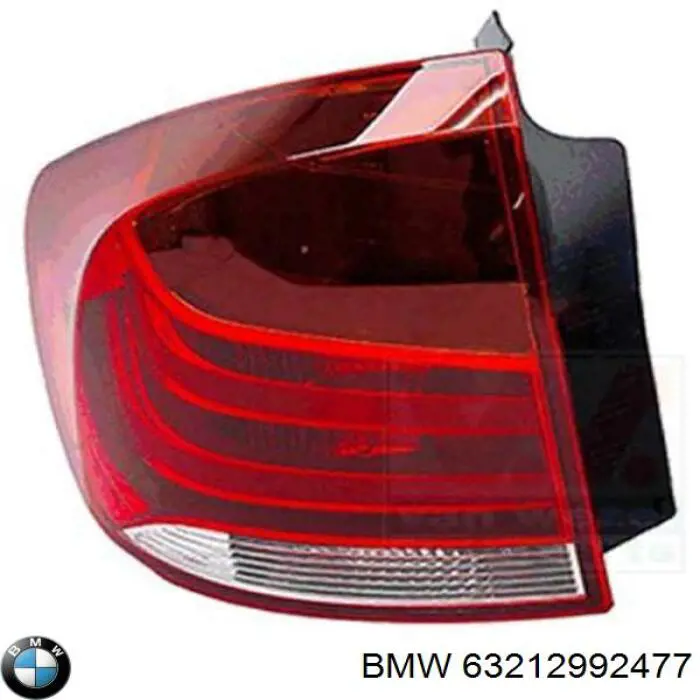 63212992477 BMW piloto posterior exterior izquierdo