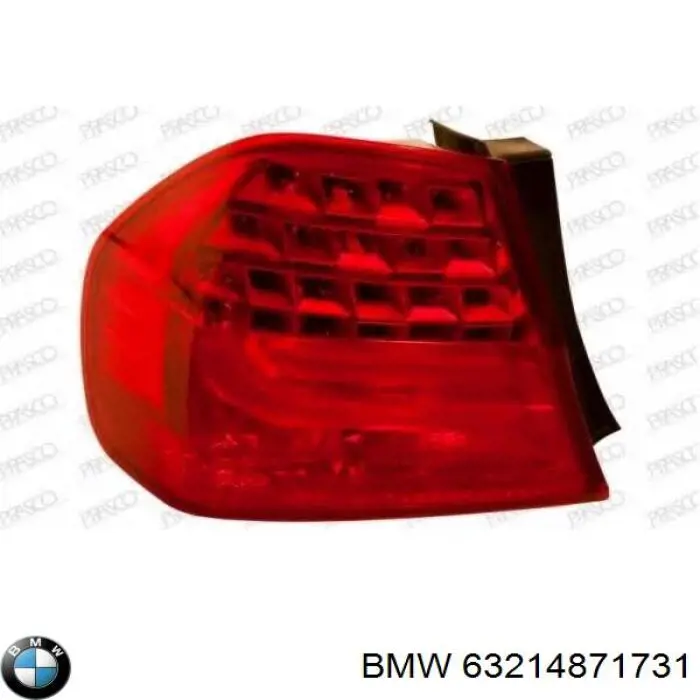 Piloto trasero exterior izquierdo BMW 63214871731 precio, desde 130,68 EUR