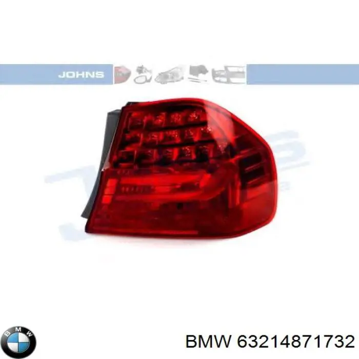 Piloto trasero exterior derecho BMW 63214871732 precio, desde 146,65 EUR