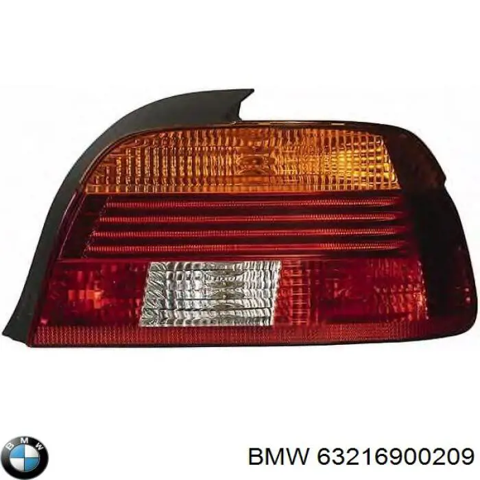 Comprar 63216900209 BMW Piloto trasero izquierdo