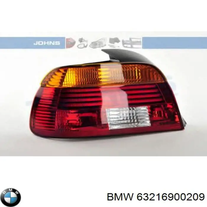 Piloto trasero izquierdo 63216900209 BMW
