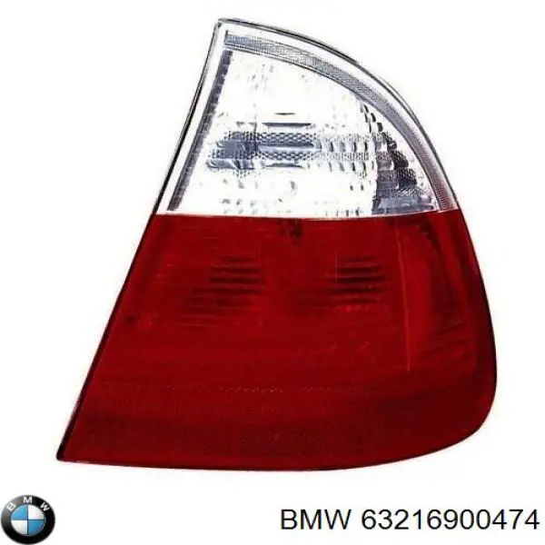 Comprar 63216900474 BMW Piloto trasero exterior derecho
