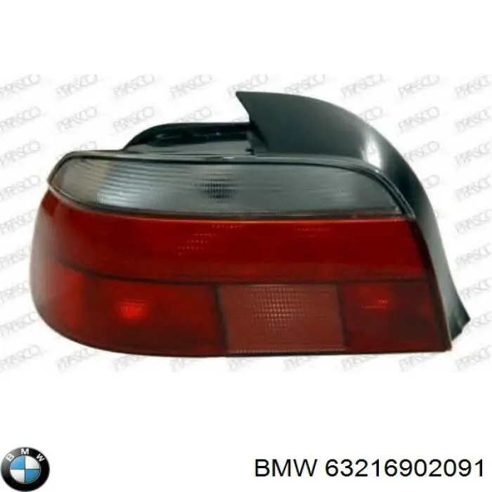 63216902091 BMW piloto posterior exterior izquierdo